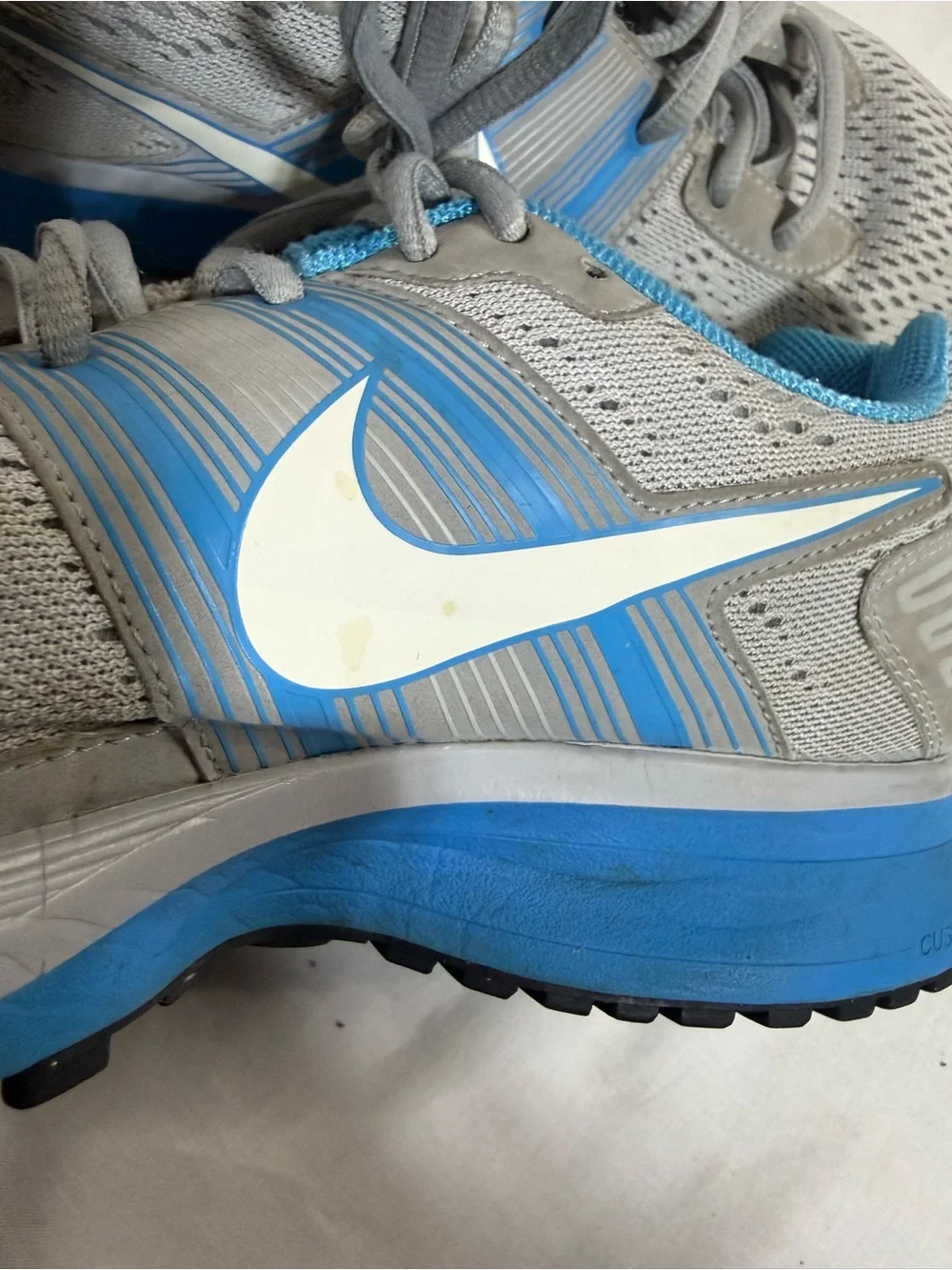 Nike Air Zoom Pegasus 29 Grey Light Blue Sneaker 9